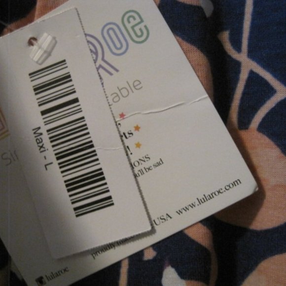 LuLaRoe Flamingo Maxi Skirt - Picture 2 of 5